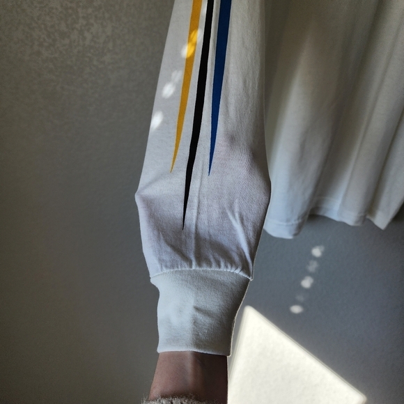 ADIDAS x VINTAGE 1998 Cool Runnings Sh*t Long sleeve graphic tee NEW size M - Picture 13 of 15